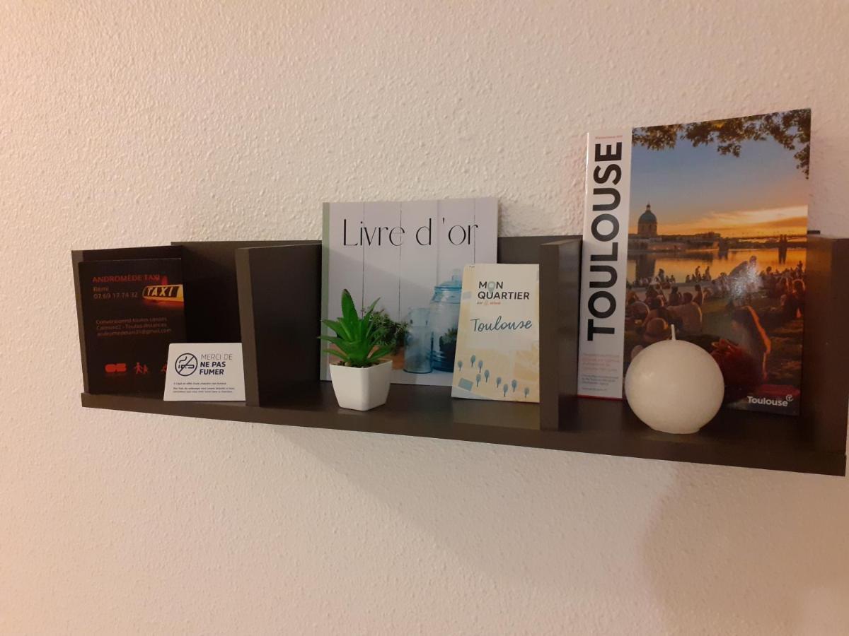 (-; Eldorado Saint-Jacques Au Nord De Toulouse ;-) Apartment Luaran gambar
