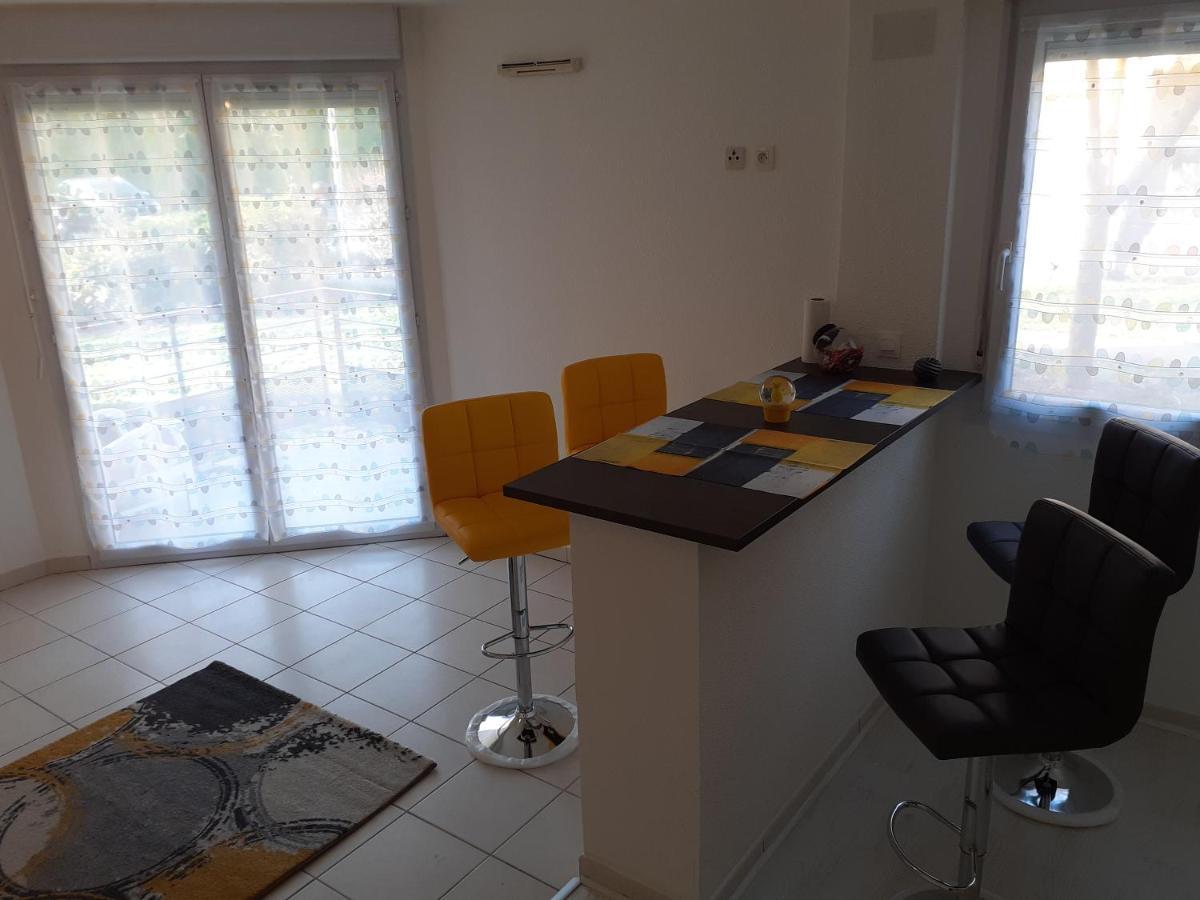 (-; Eldorado Saint-Jacques Au Nord De Toulouse ;-) Apartment Luaran gambar