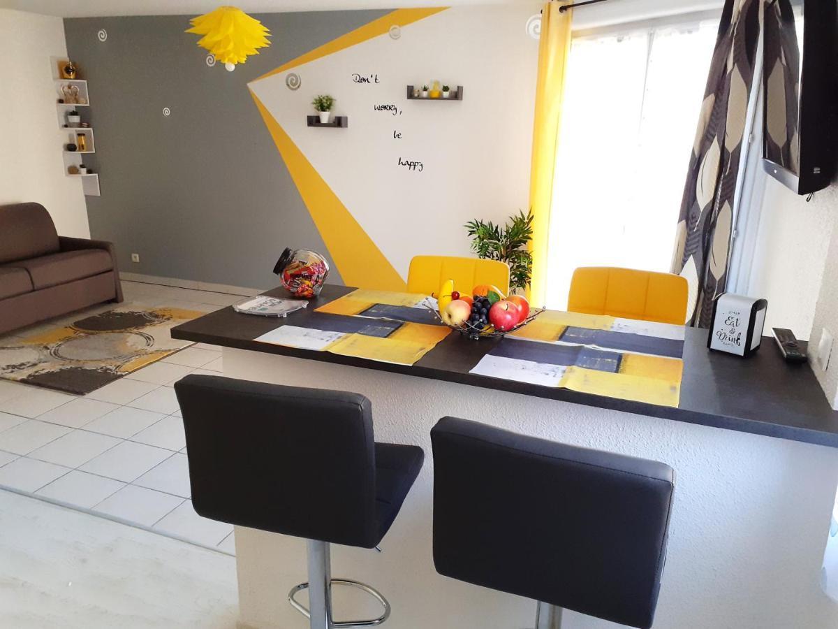 (-; Eldorado Saint-Jacques Au Nord De Toulouse ;-) Apartment Luaran gambar